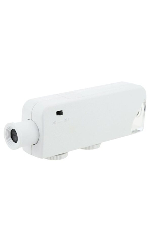 Evi̇mdeyokyok Mi̇ni̇ 160X-200X Fonksi̇yonlu Mi̇kroskop Takı Büyüteç Mg10081-1A