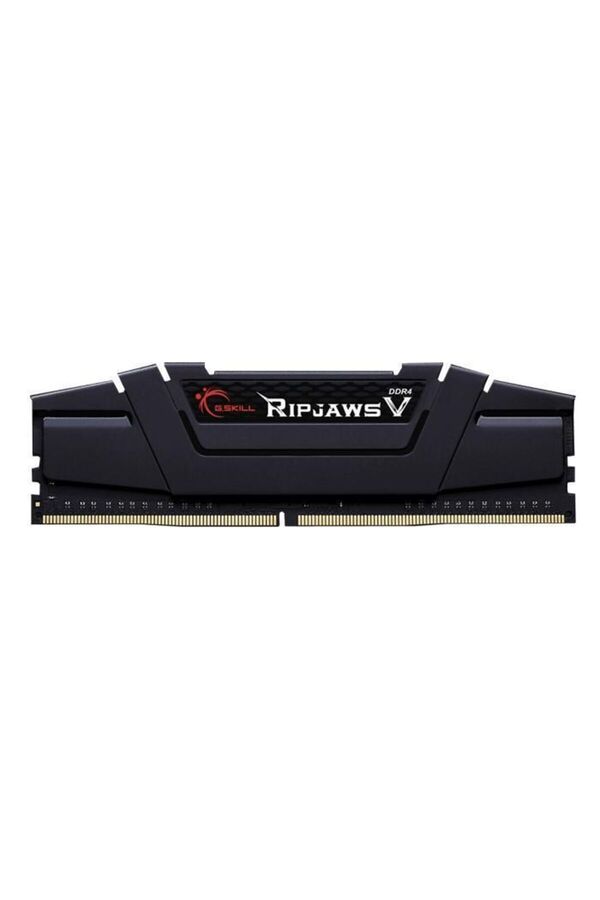 Genel Markalar Gskıll 8GB RipjawsV Siyah DDR4 3200 MHz CL16 RAM