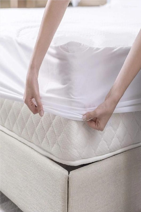 Evony Tek Kişilik 90X190+30 Cm Micro Fitted Alez Sıvı Geçirmez Yatak Koruyucu Alez