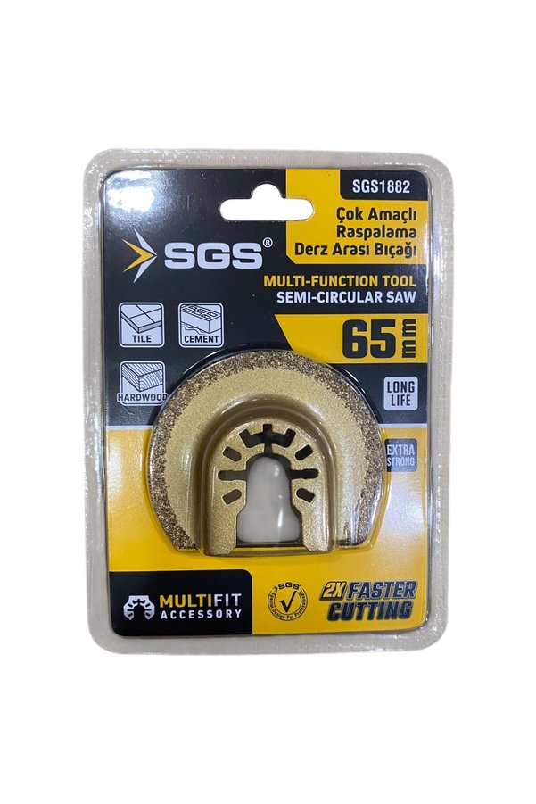 kölner sgs Kesici ve Raspalama derz arası temizleme başlığı karbür 65mm