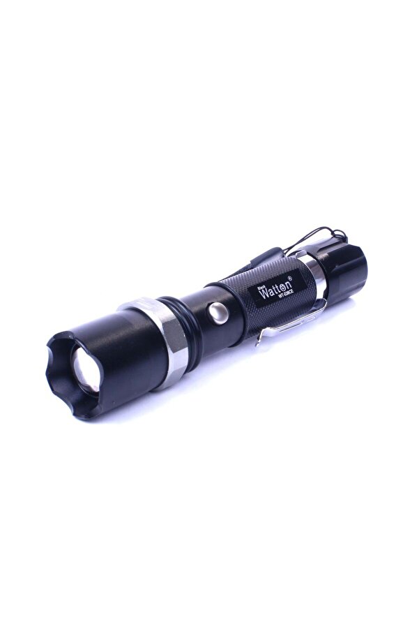Zoomlu Şarjlı El Feneri̇ En Uygun Fi̇yata Watton Wt-038 Tdrtr