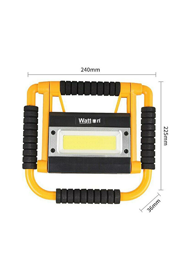 1300 Lümen Güçlü Aydınlatma Watton Wt-328 Tdrtr