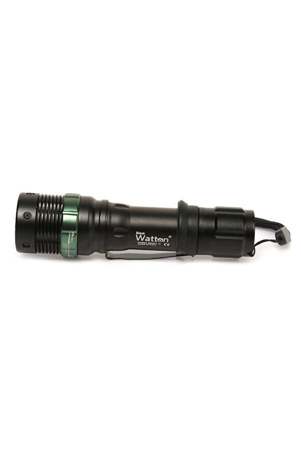 Q5 Led Güçlü Pi̇lli̇ El Feneri̇ Watton Wt-267 Tdrtr