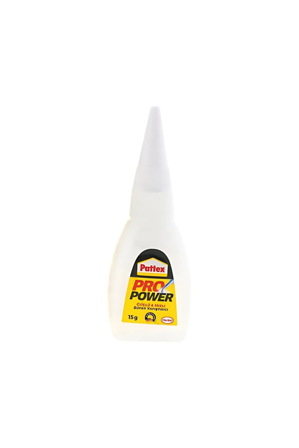 | Pro Power Süper Japon Yapıştırıcı, 15 Gr, Hızlı Ve Güçlü Yapışma, Çok Amaçlı Kullanım