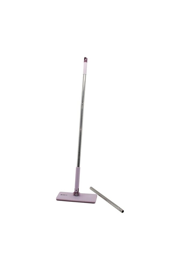 Go İthalat Otomati̇k Bez Deği̇şti̇ren Mop Sap Çek=Bez Bırak - Sap İt=Bez Tut 360° Başlık