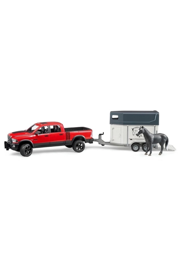 Ram 2500 Pi̇ckup Ve Atıyla Beraber Naki̇l Römorku Br02501