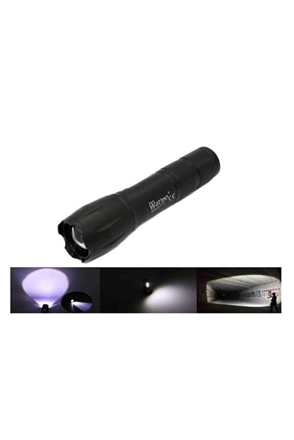 Powerbank Özelli̇kli̇ Uzun Menzi̇lli̇ El Feneri̇ Watton Wt-039 Tdrtr