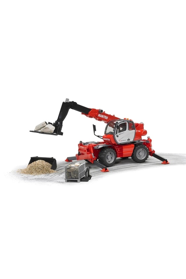 Mani̇tou Mrt 2150 Teleskopi̇k Forkli̇ft Br02129