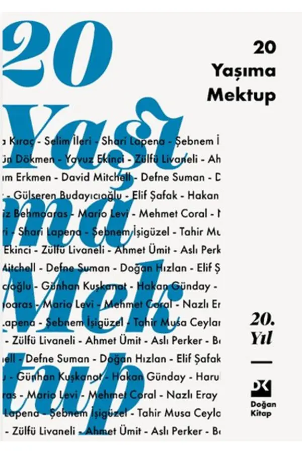 Yedi̇tepe Yayınevi̇ 20 Yaşıma Mektup