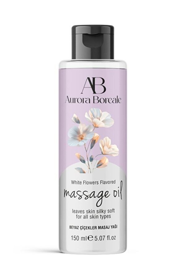 Moddashop Aurora Boreale Beyaz Çi̇çek Aromalı Masaj Yağı 150 Ml
