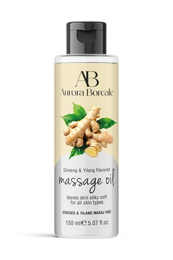 Moddashop Aurora Boreale Gi̇nseng Aromalı Masaj Yağı 150 Ml