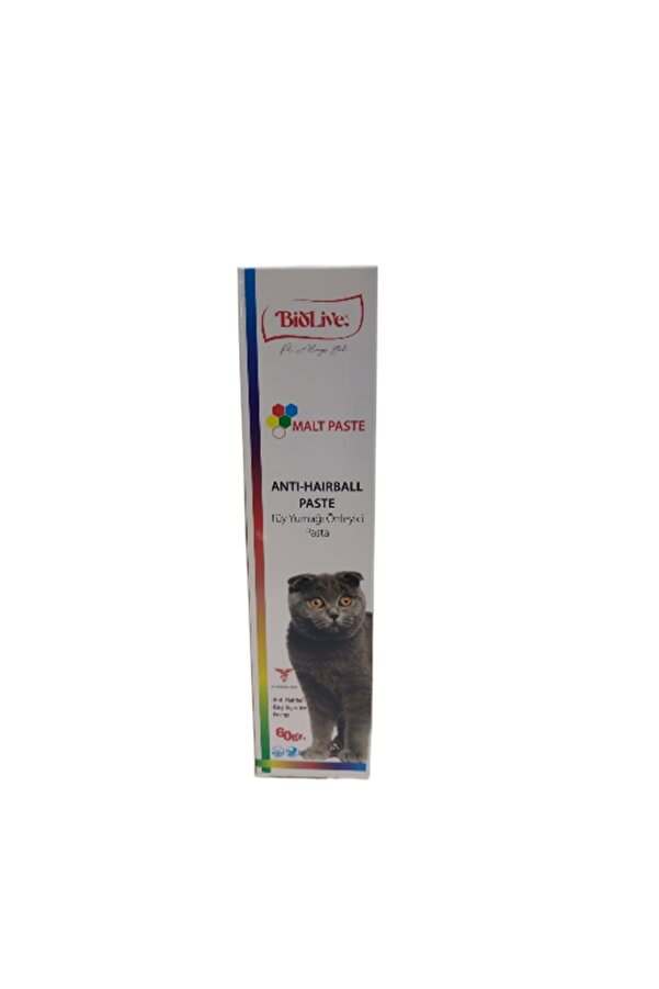 Bi̇lfold Bi̇oli̇ve Anti̇hai̇rball Paste 60Gr