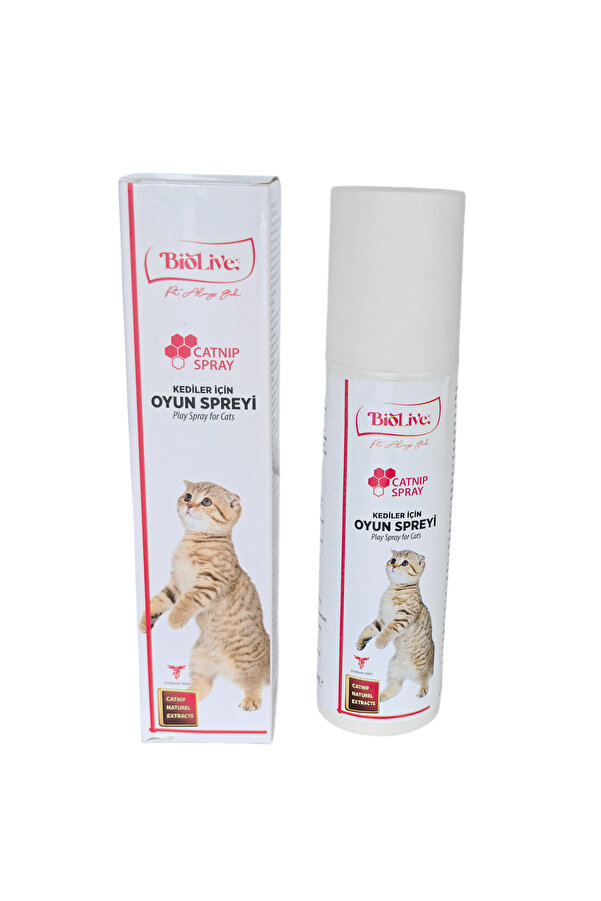 Bi̇oli̇ve Kedi̇ler İçi̇n Oyun Spreyi̇ 150Ml
