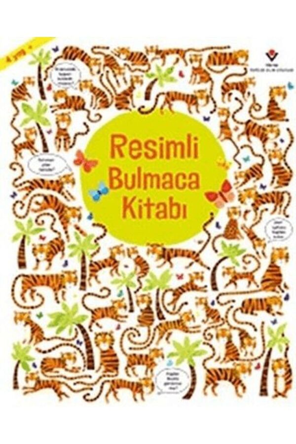 Yedi̇tepe Yayınevi̇ Resi̇mli̇ Bulmaca Ki̇tabı