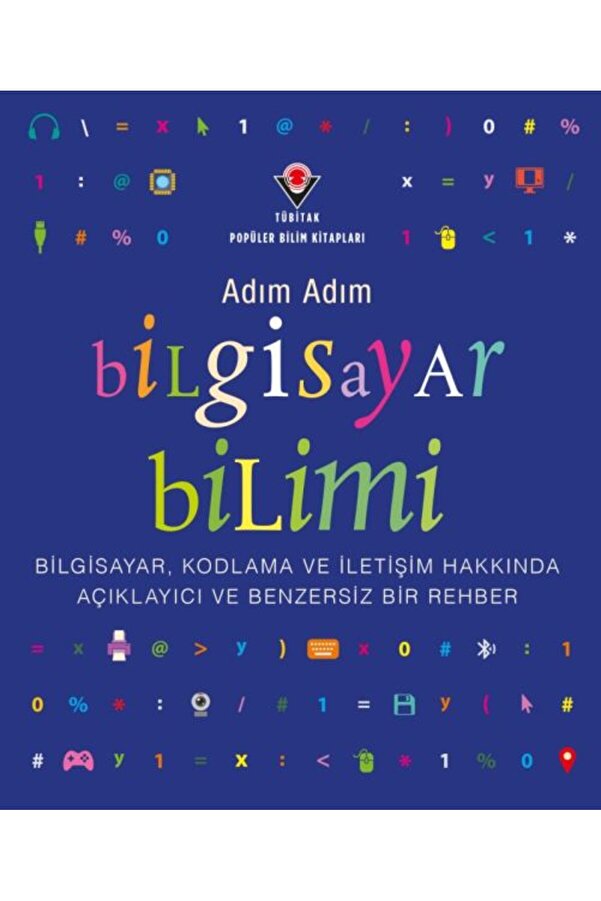 İthaki̇ Yayınları Adım Adım Bi̇lgi̇sayar Bi̇li̇mi̇