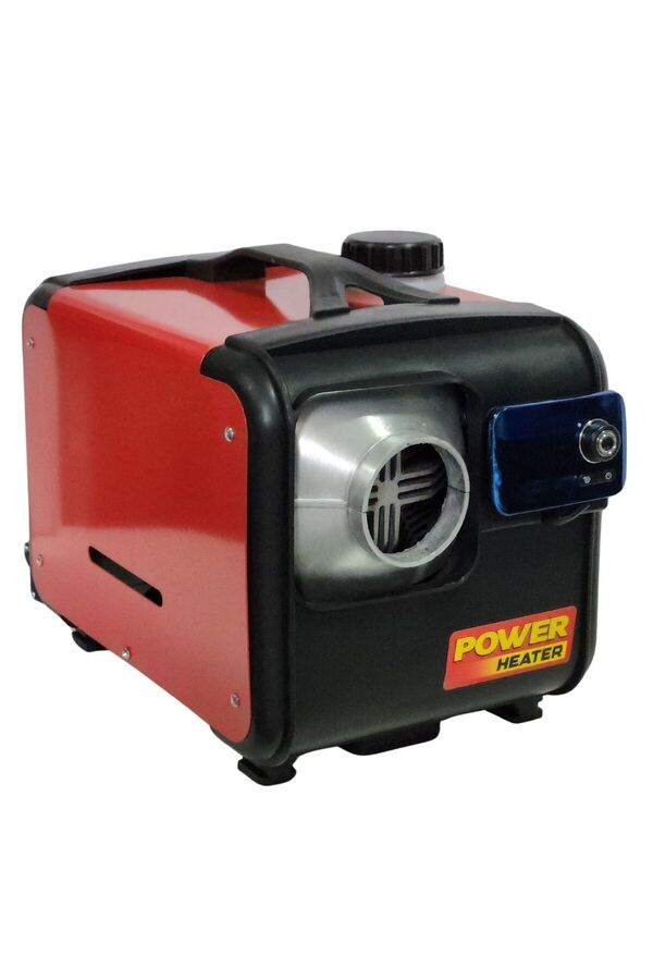 Power Winch Power Heater 8 kW Webasto Muadili Bluetooth'lu Taşınabilir Dizel Isıtıcı - Paslanmaz Ayak Hediyeli