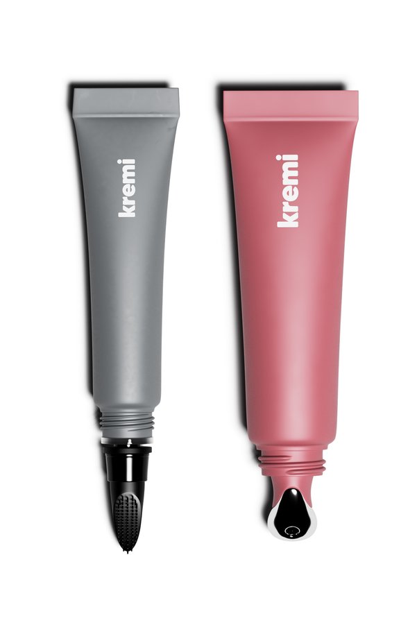 Kremi Peptit ve Seramid içerikli Metal Uçlu Lip Balm ve Onarıcı Canlandırıcı Peeling Etkili Dudak Maskesi