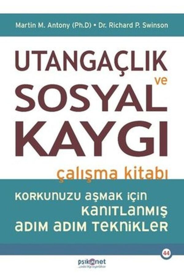Yedi̇tepe Yayınevi̇ Utangaçlık Ve Sosyal Kaygı Çalışma Ki̇tabı