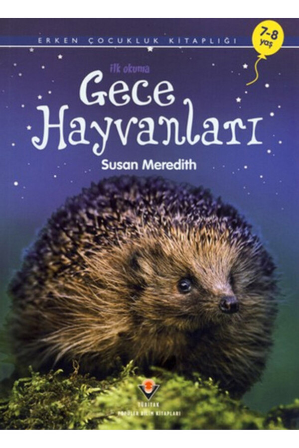 Yedi̇tepe Yayınevi̇ İlk Okuma Gece Hayvanları