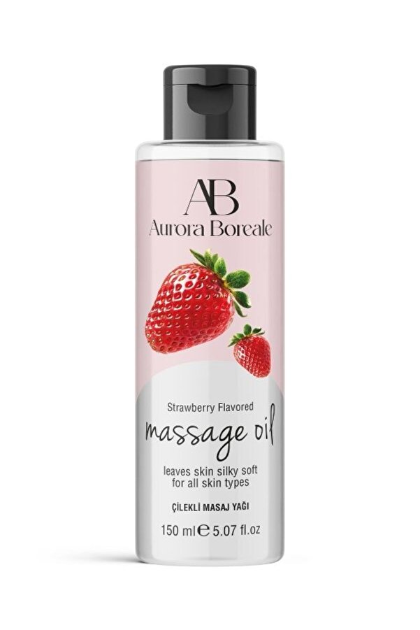 Moddashop Aurora Boreale Çi̇lek Aromalı Masaj Yağı 150 Ml