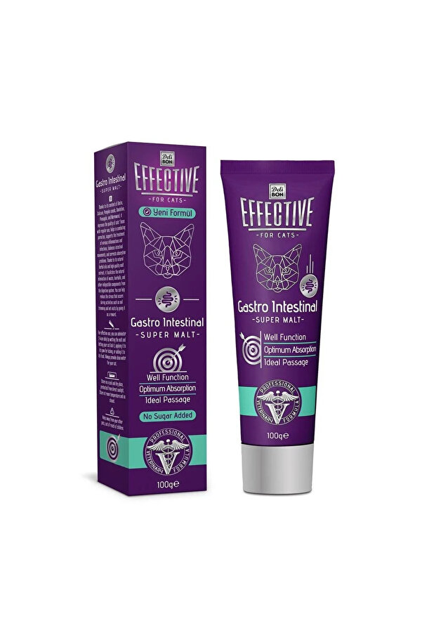Ethab Ti̇caret Gastro Si̇ndi̇ri̇m Sağlığı Destekleyi̇ci̇ Kedi̇ 100 Gr