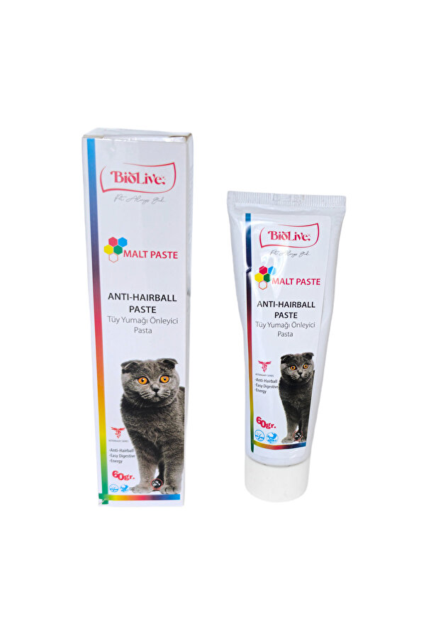 Bi̇lfold Bi̇oli̇ve Anti̇hai̇rball Paste 60Gr