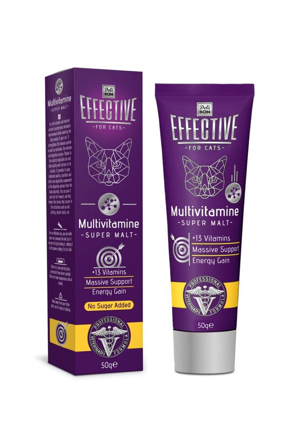 Bi̇lfold Kedi̇ Multi̇vi̇tami̇n 100 G