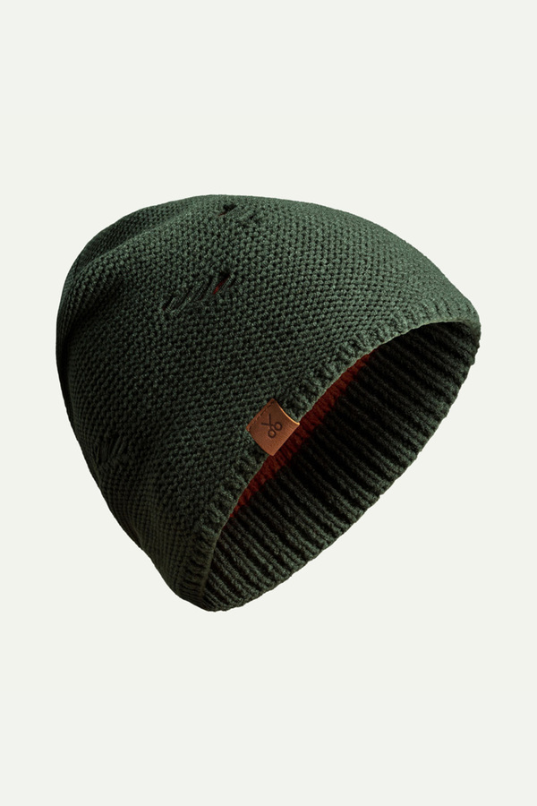 KAFT Yeşil Unisex Kesik Bere |