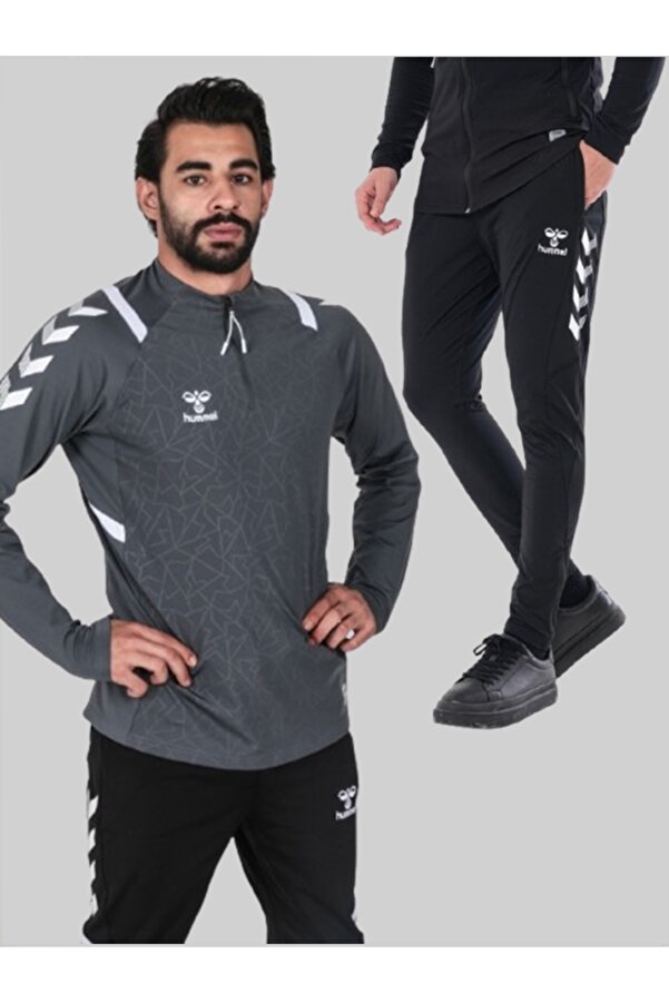 Hummel Dream Antrenman Eşofman Üstü Antrasi̇t