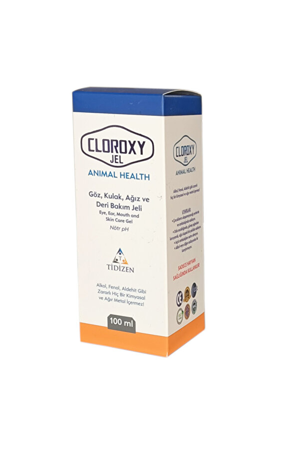 Bi̇lfold Cloroxy Jel Kedi̇ Köpek Göz, Kulak, Ağız Ve Deri̇ Bakım Jeli̇ 100 Ml
