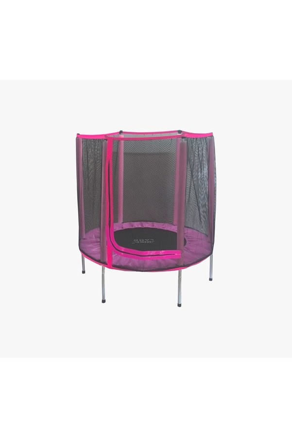 Anka 120 cm Fileli Trambolin Korumalı