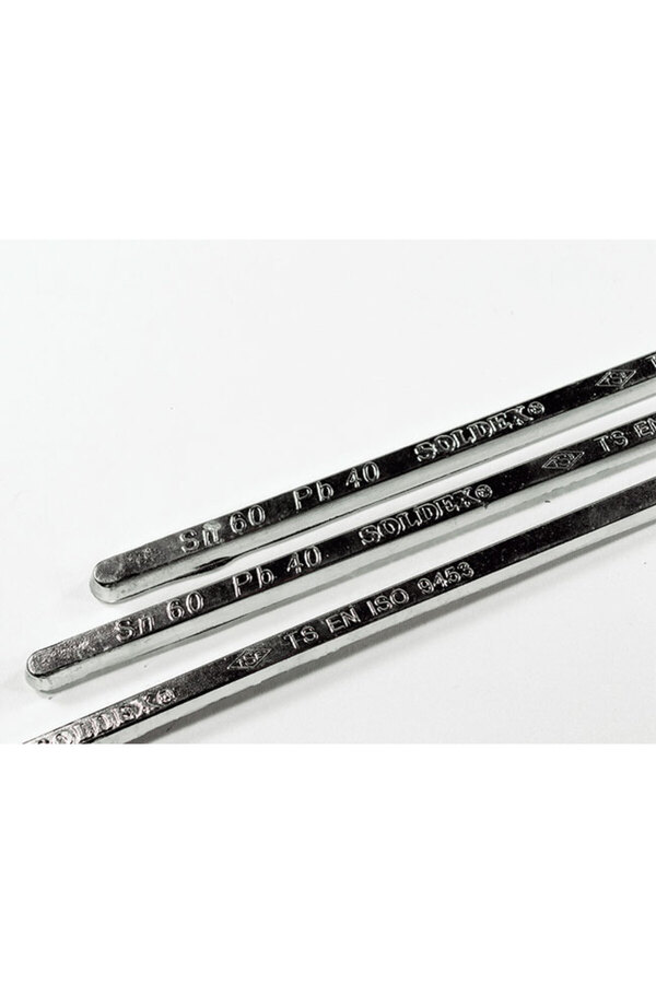 Çubuk Lehi̇m 60-40, 1 Kg, Sn60 / Pb40 Tdrtr