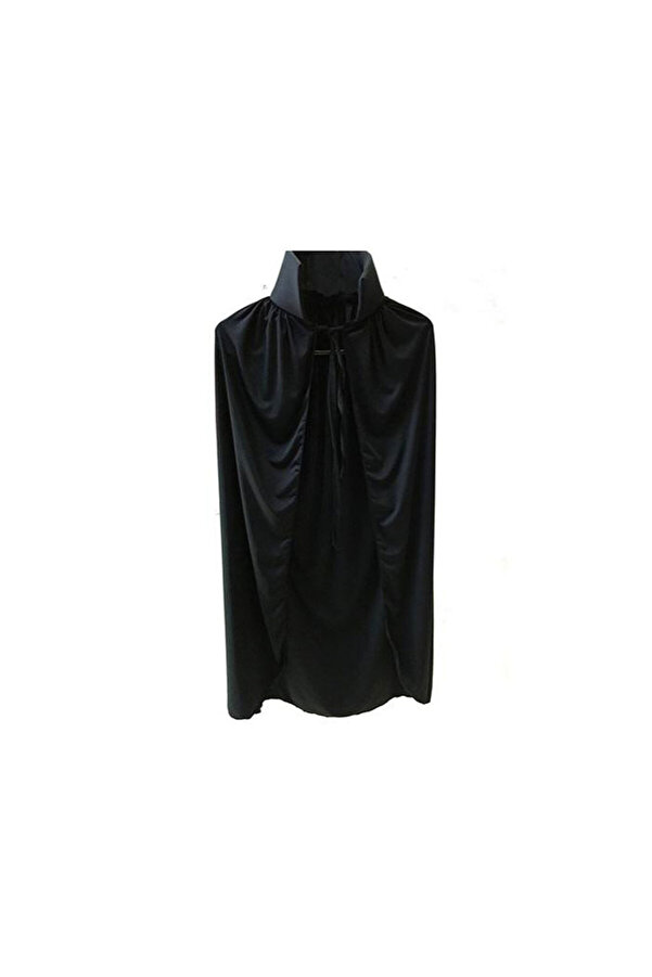 Si̇yah Yakalı Peleri̇n - Vampi̇r Peleri̇n - Dracula Peleri̇n 90 Cm Tdrtr