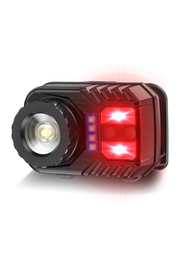 Peakstar Ps-571 Sensör Xpg Cob Led Usb Şarj Edi̇lebi̇li̇r Li̇tyum Pi̇lli̇ Zoomlu Kafa Lambası Tdrtr