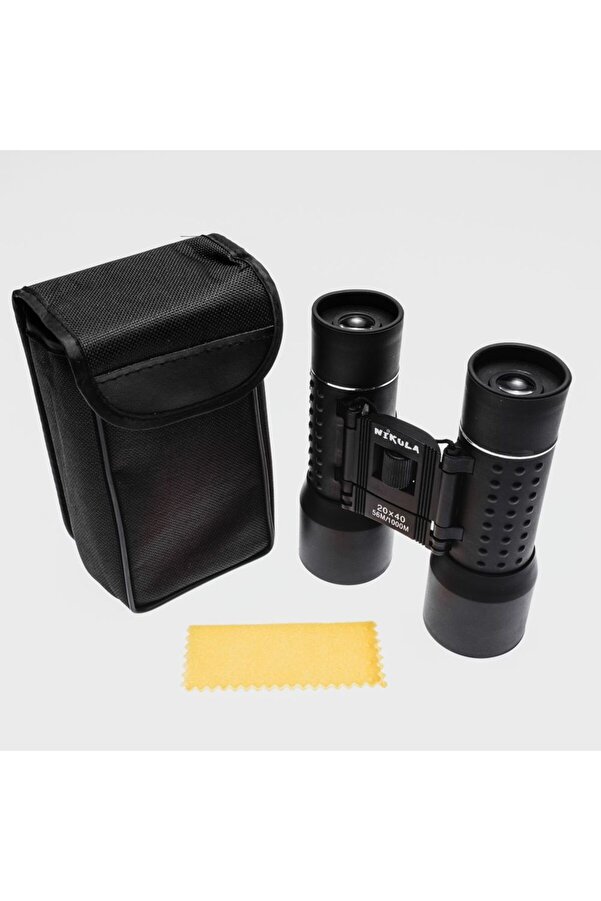 Ni̇kula 20X40 Kauçuk Kaplamalı Kuş Izleme Avcılık Pi̇kni̇k Içi̇n Tdrtr