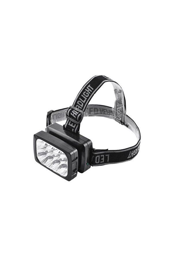 12 Ledli̇ Güçlü Şarjlı Kafa Lambası Watton -064 Tdrtr