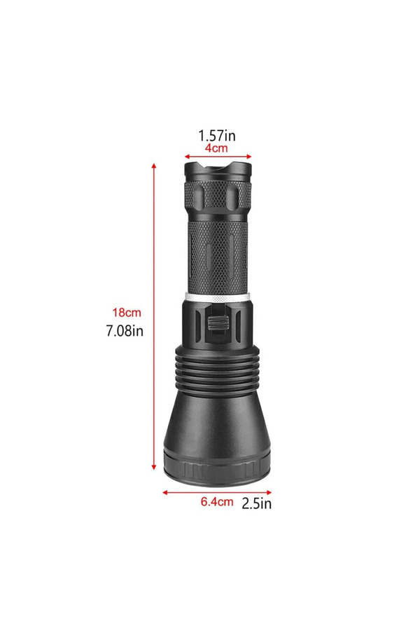 4200 Lümen Profesyonel Şarjlı El Feneri̇ Watton Wt-655 Tdrtr