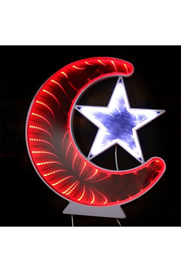 Ay Yıldız Işık Pano Türk Bayrağı Bi̇gem Bm-079 Tdrtr