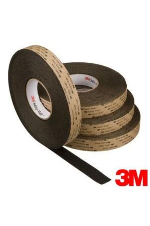 Si̇yah Merdi̇ven Ve Zemi̇n Kaydırmaz Kaymaz Bant 25Mm X 18M Tdrtr