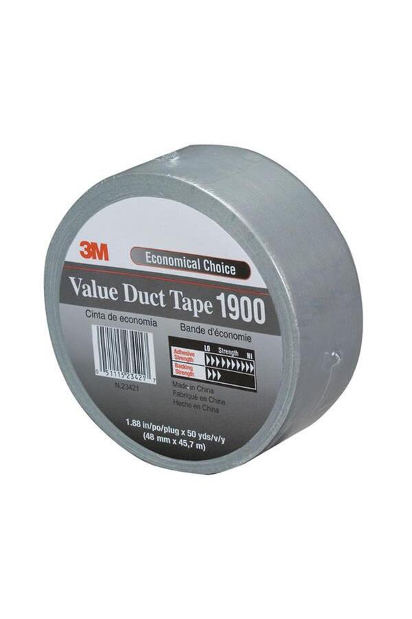 Duck Tape Gri̇ (1900) Eko 50Mm*50Mt Tdrtr