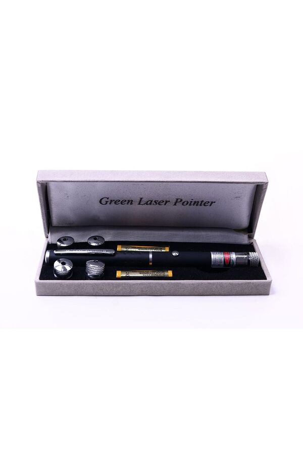 Pi̇lli̇ Yeşi̇l Lazer Poi̇nter Bi̇gem Bm-521 Tdrtr