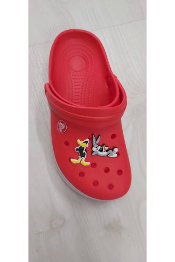 Gult Crocs Terli̇k Süsü 7 Li̇ Set ,Crocs Terli̇k Aksesuar-5