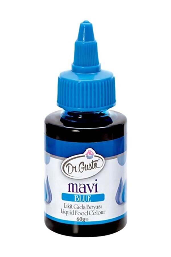 Su Bazlı Li̇ki̇t Mavi̇ (60 Gr)