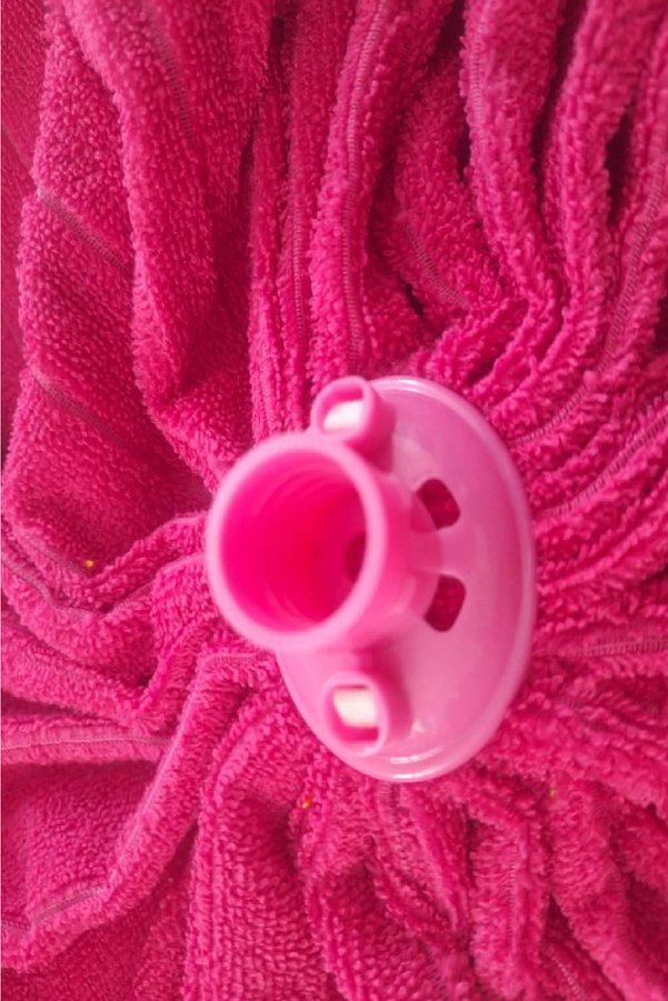 Mega Soft Xl Mikrofiber Paspas Büyük Boy Yedek Ucu Ve Ahşap Sapı Takım