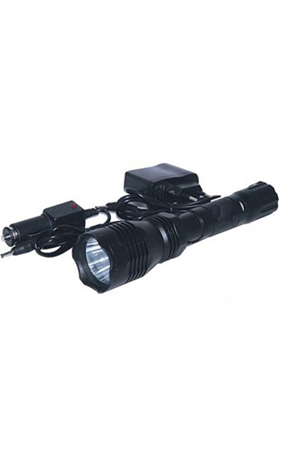Alümi̇nyum Şarjlı Zoom Lu El Feneri̇ F-6055 Tdrtr