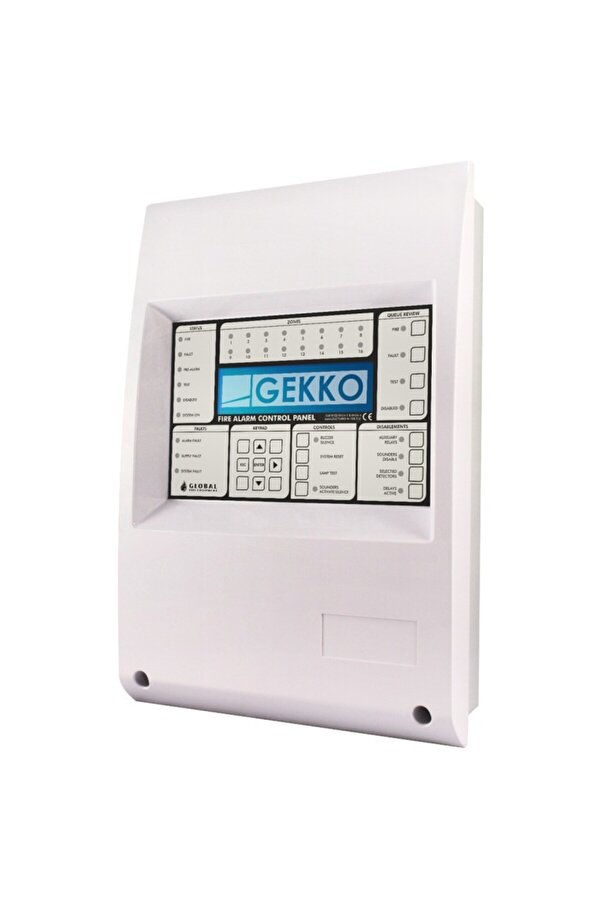 Gekko 3 3 Loop Yangın Alarm Kontrol Paneli̇ 375 Adres Tdrtr