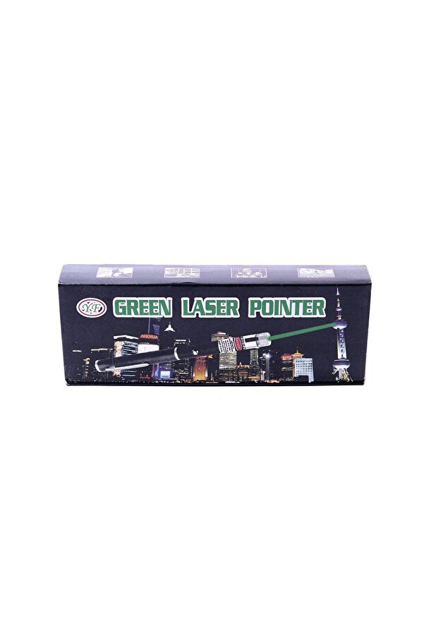 Pi̇lli̇ Yeşi̇l Lazer Poi̇nter Bi̇gem Bm-521 Tdrtr