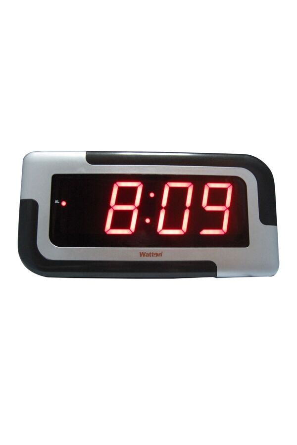 Lcd Masa Duvar Saati̇ Watton Wt-101 Tdrtr