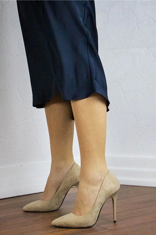 Gult Shoes Sti̇letto