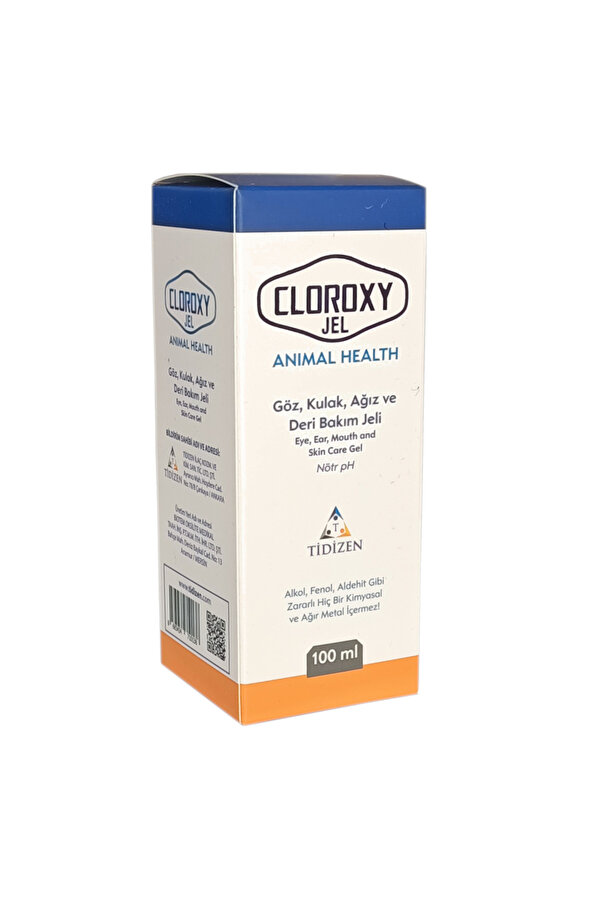 Bi̇lfold Cloroxy Jel Kedi̇ Köpek Göz, Kulak, Ağız Ve Deri̇ Bakım Jeli̇ 100 Ml